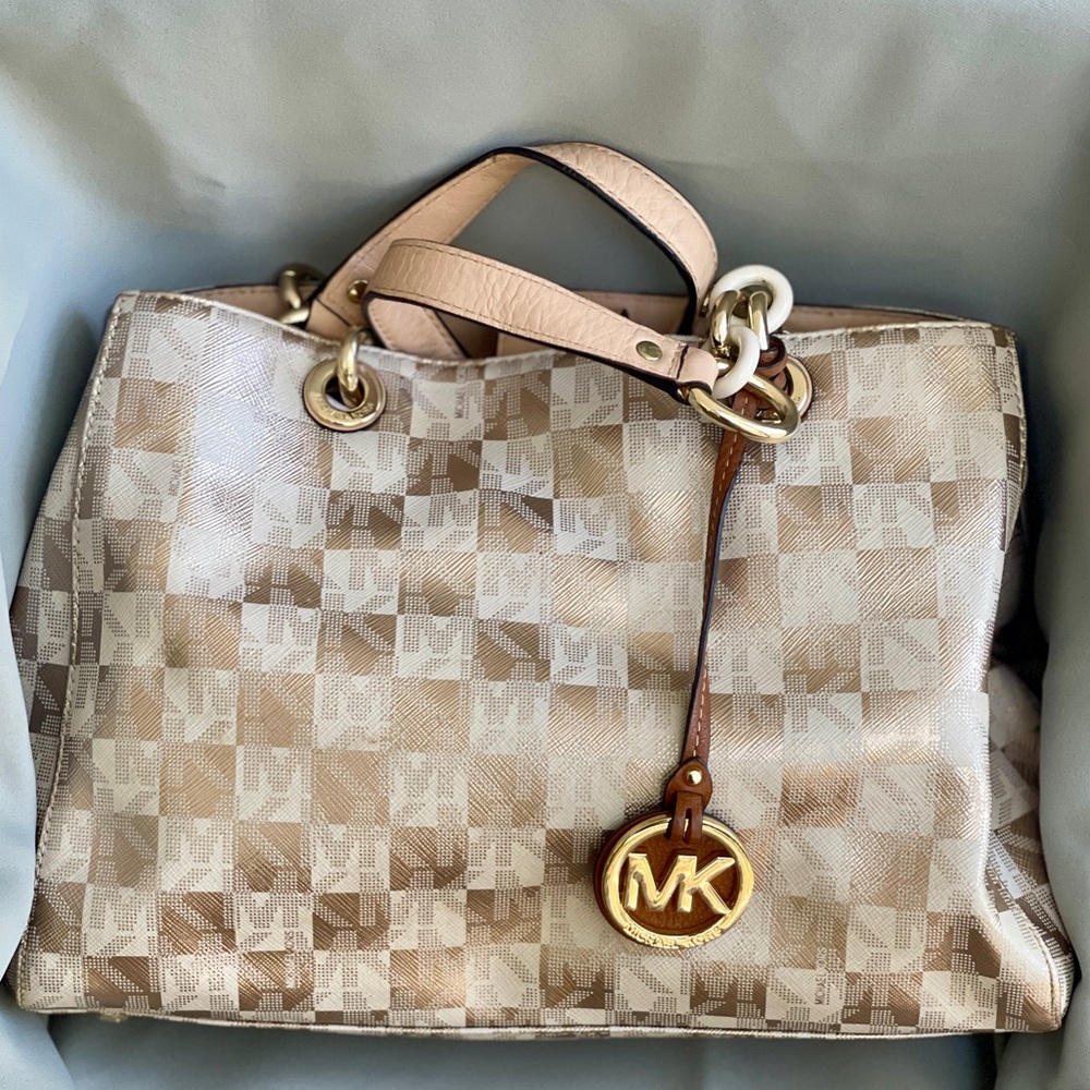 Michael Kors medium Checkered Handbag